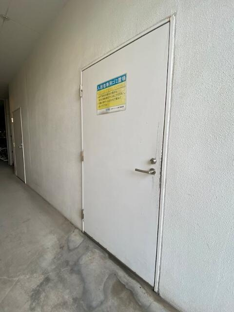 グランシャリオ（大田区）のその他共用部分|入居者専用ゴミ置き場