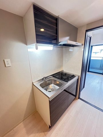 フォーリアライズ昭和南通Ⅰのキッチン|使いやすいキッチンです