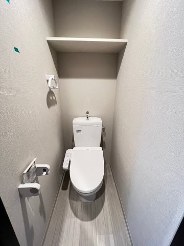 フォーリアライズ昭和南通Ⅰのトイレ|トイレです