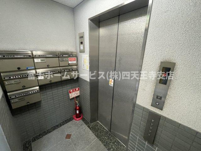 阿波座フジビルのその他共用部分