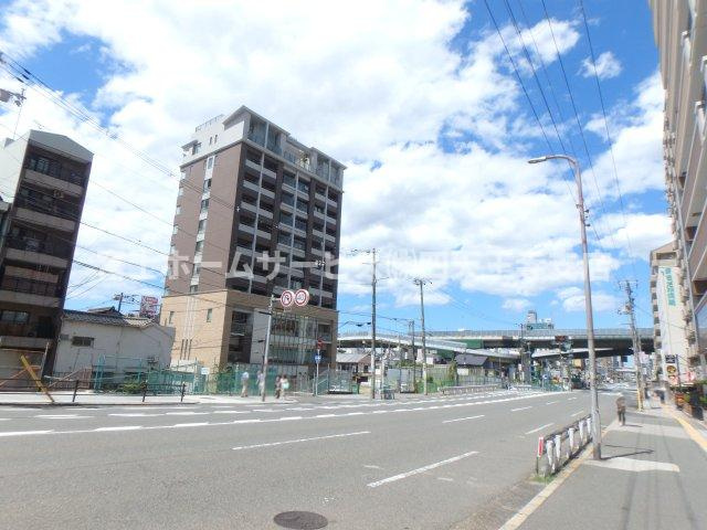 大阪市西成区山王１丁目の店舗一部の外観