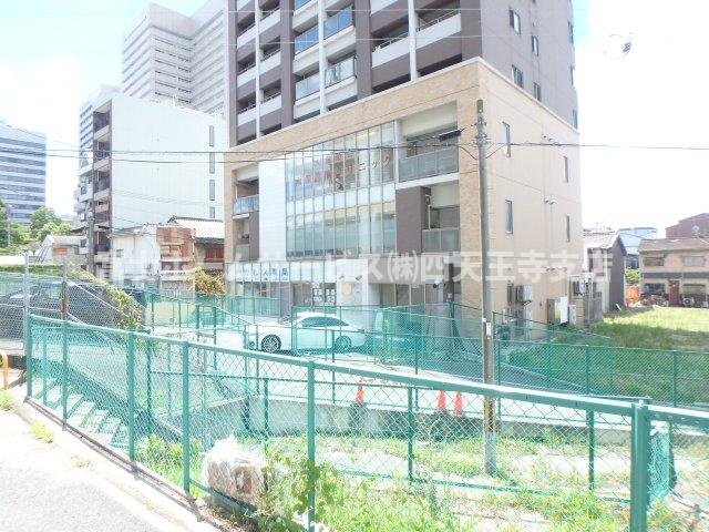 大阪市西成区山王１丁目の店舗一部の外観