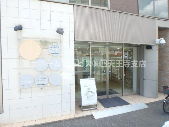 大阪市西成区山王１丁目の店舗一部のエントランス