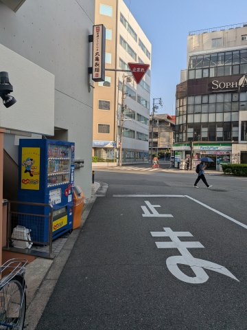 レック難波ビルの周辺