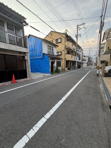 放出東2丁目倉庫事務所の周辺