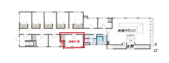 Area16ビルの間取り