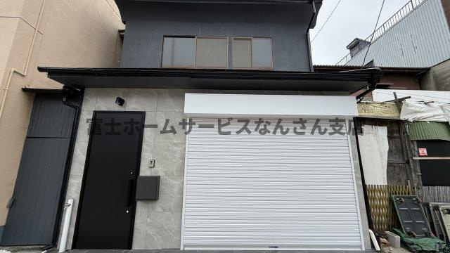 浪速区事業用一棟貸
