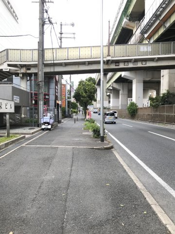 東大阪市今米１丁目の店舗事務所の周辺