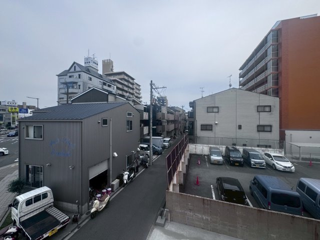 西脇ビルの展望