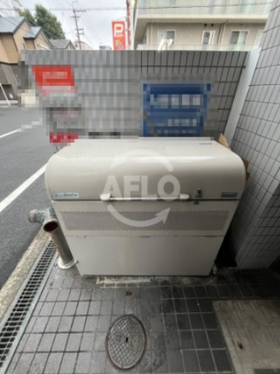 ティーホームズ新大阪のその他共用部分|ティーホームズ新大阪　ゴミ置き場