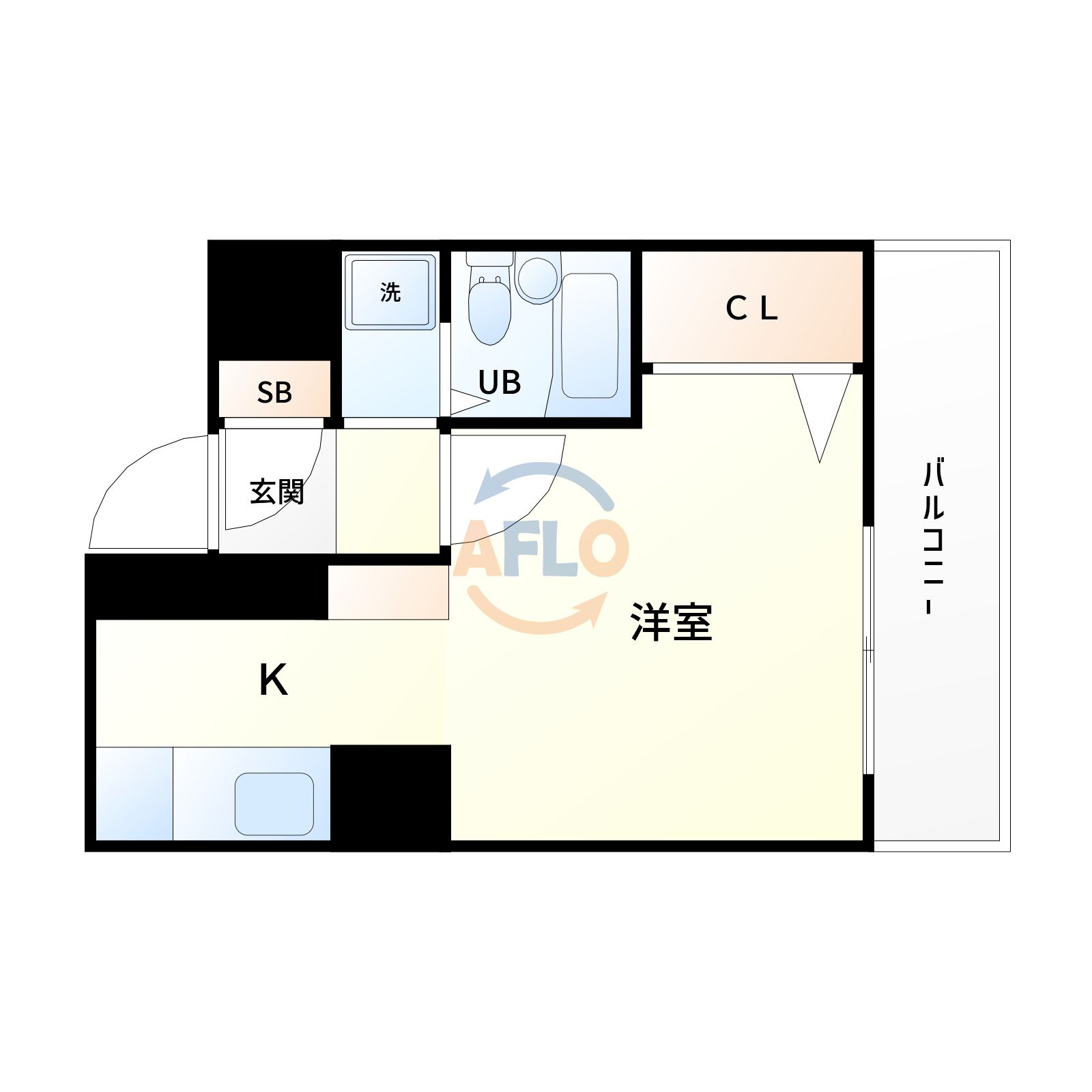 ティーホームズ新大阪の間取り|ティーホームズ新大阪　間取り