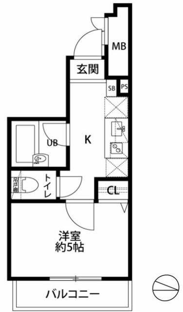 ＦＥＬＩＣＩＯＵＳ　Ｊ’ｓの間取り