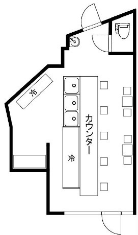 サカグチビルの間取り