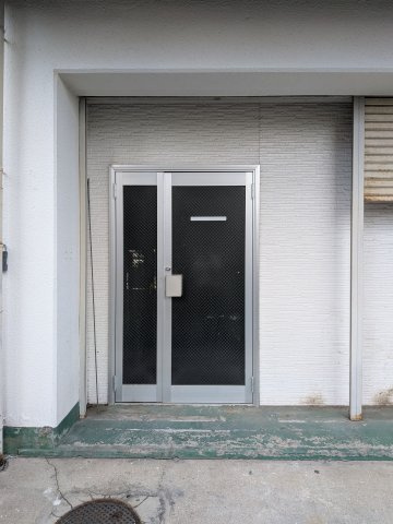 カタヤマコーポのエントランス
