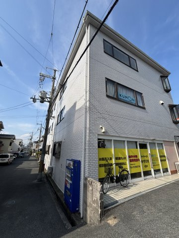 日下ビルの外観パース