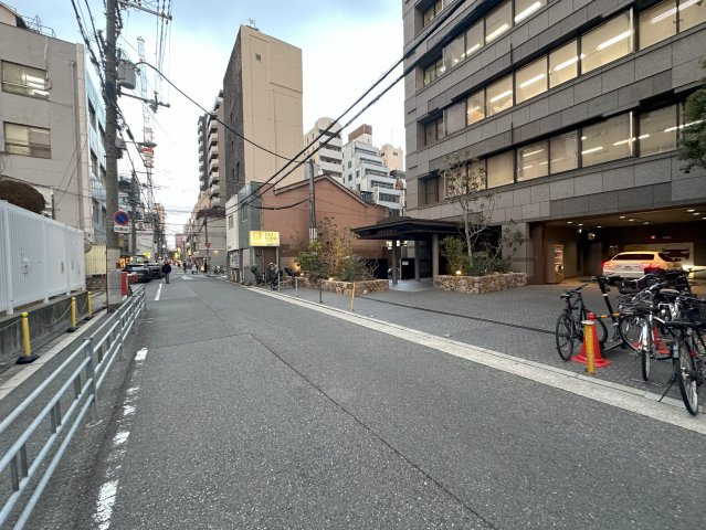 大阪市中央区南船場３丁目の事務所の周辺