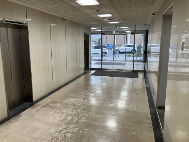 大阪市中央区谷町９丁目の事務所のロビー