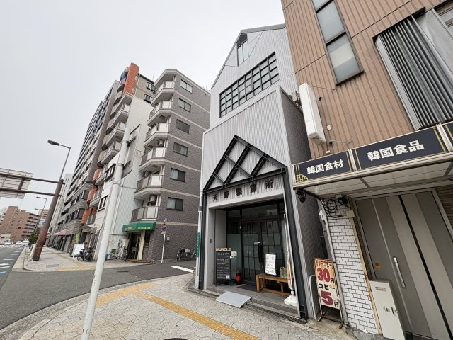 敷津西２丁目店舗の外観