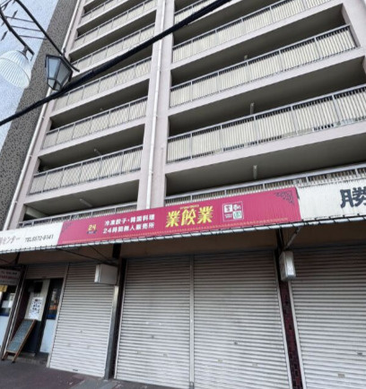 南朝潮コーポ壱号棟 1階