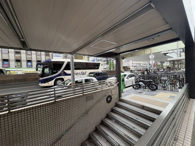平井ビルの周辺