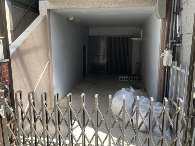此花区島屋３丁目戸建の駐車場