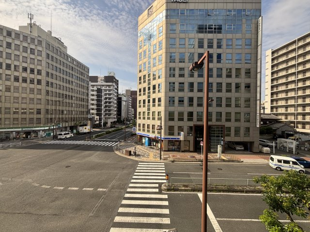 新大阪駅前ビルの展望