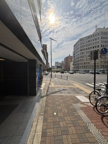 新大阪駅前ビルの周辺