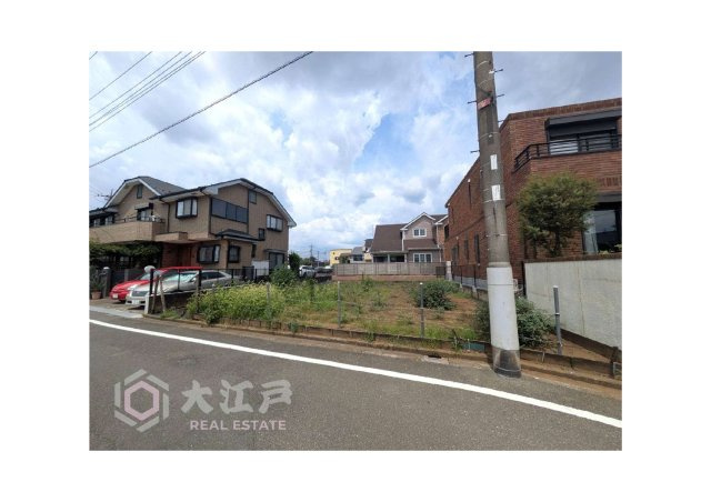 三鷹市牟礼４丁目売地の外観