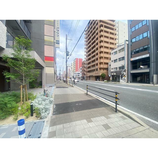 京橋エリア路面テナントの周辺