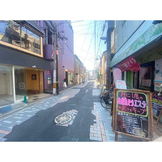 門真市幸福町２Ｆ飲食居抜き店舗の周辺