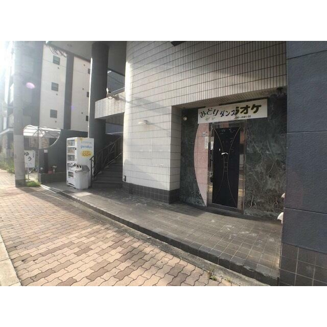 大阪市生野区新今里３丁目の店舗一部の外観