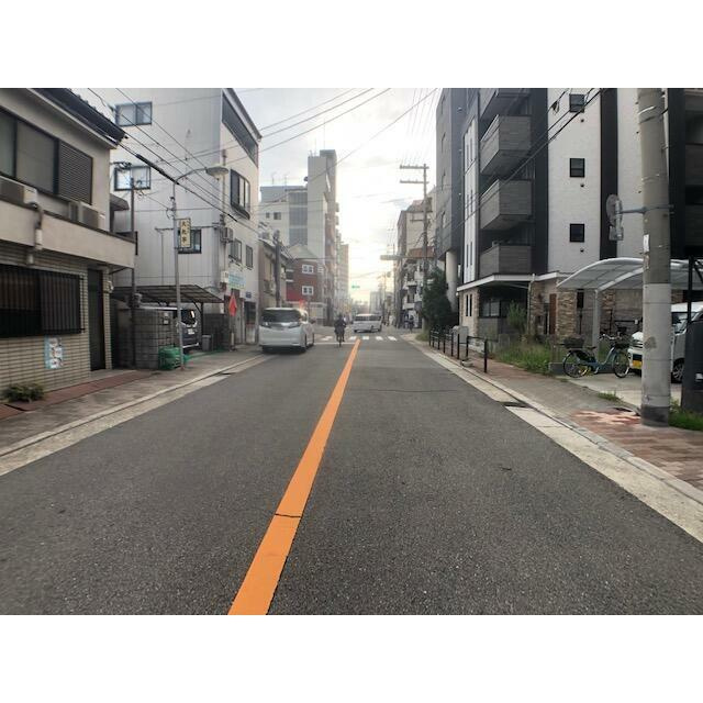 大阪市生野区新今里３丁目の店舗一部の周辺