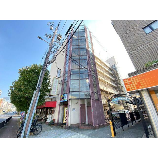 大阪市東住吉区東田辺２丁目の店舗事務所
