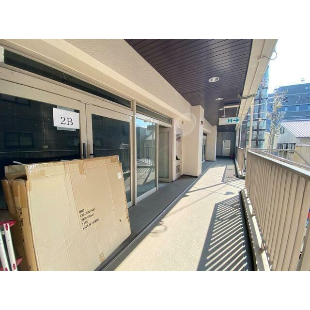 大阪市東住吉区東田辺２丁目の店舗事務所の外観