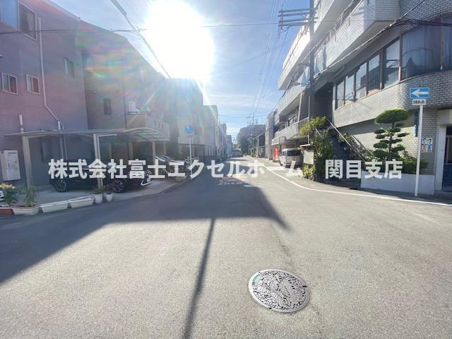 大阪市旭区清水３丁目の店舗事務所の周辺