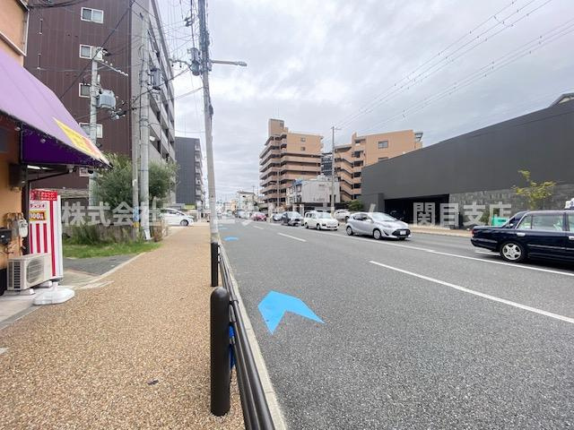 守口市大門町店舗付貸家の周辺