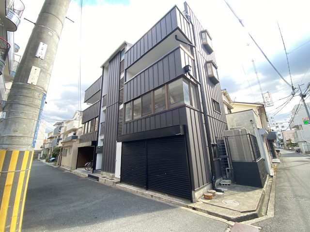 リトルハウスアスワン香里1階路面店舗