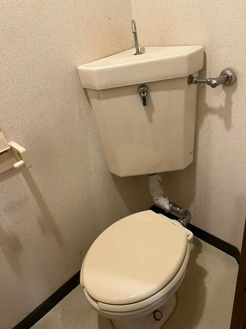 ウィンベルデュエット鴨居のトイレ