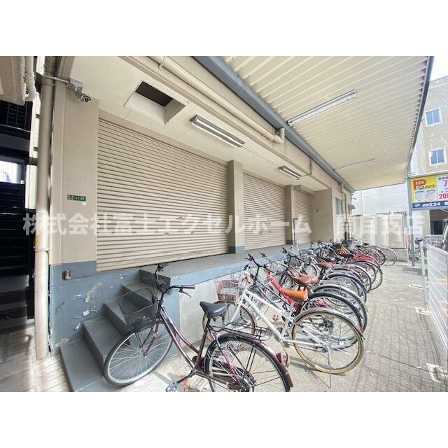 大阪市東淀川区菅原４丁目の倉庫の外観