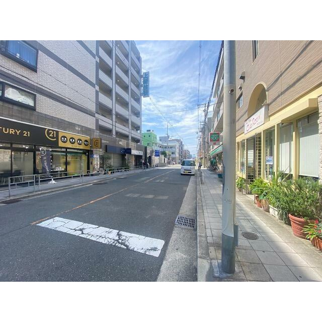 東淀川区小松２丁目２階店舗・事務所の周辺