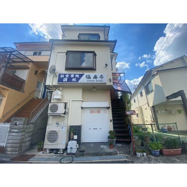 池田西町１階居抜き店舗の外観
