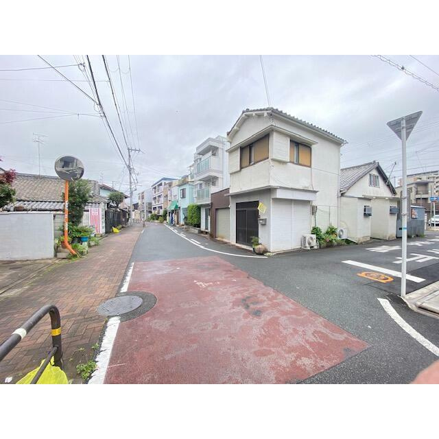 守口市大枝西町の店舗事務所の周辺
