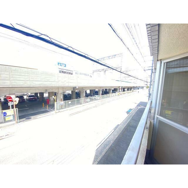 モリビル寺内町２階事務所の展望