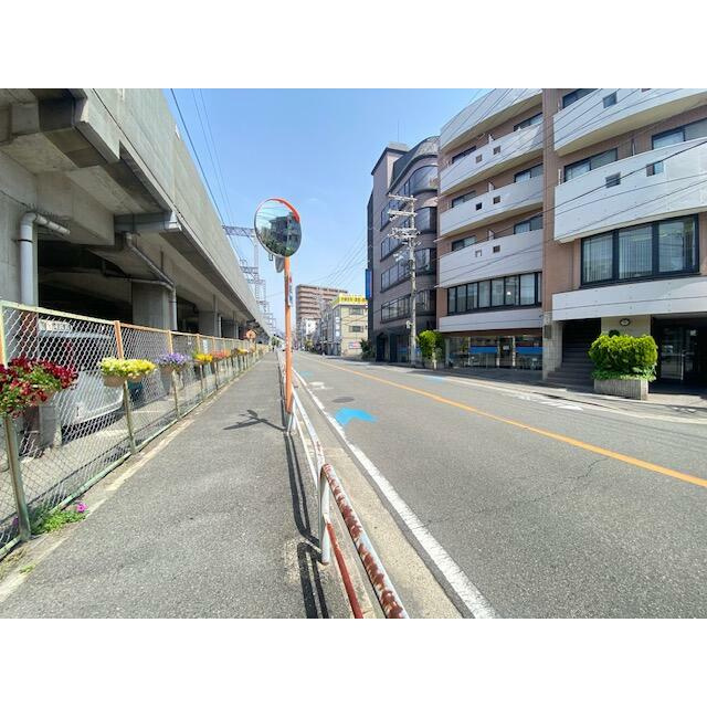 モリビル寺内町２階事務所の周辺