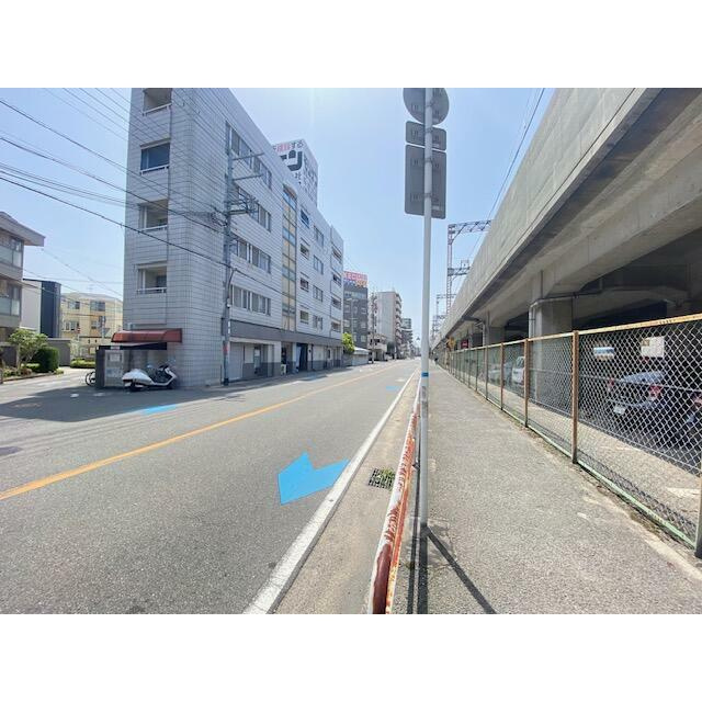 モリビル寺内町２階事務所の周辺