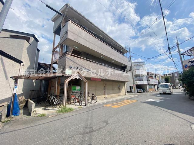 守口市東町２丁目の店舗事務所の外観