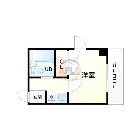 スリーデイズ新大阪の間取り|スリーデイズ新大阪　間取り