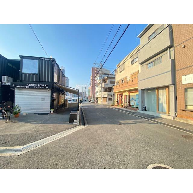 香里南之町ガレージハウスの周辺