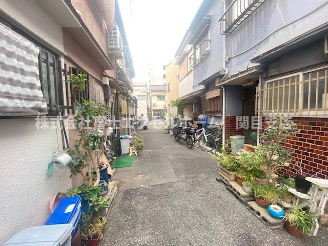 放出西Eテラスハウスの周辺