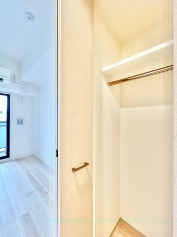 S-RESIDENCE金山flap(フラップ)の収納